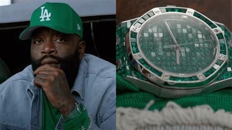 rick ross watch fake|rick ross ap watch.